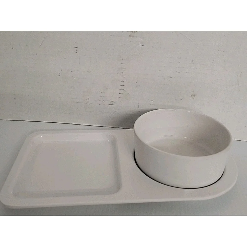 Crofton Soup/Sandwich Duo Divided Tray- Melamine